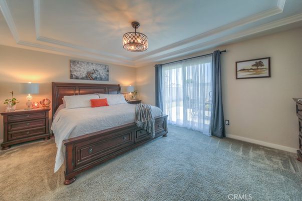 Bedroom, Interior, Pendant Lights