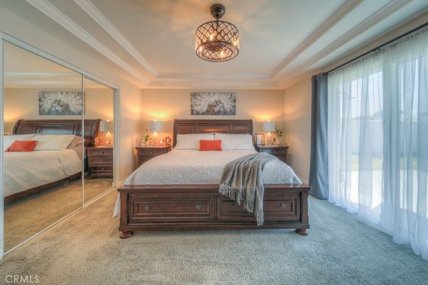 Bedroom, Interior, Pendant Lights