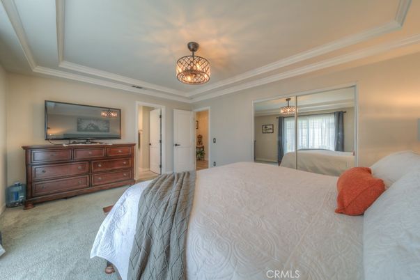 Bedroom, Interior, Pendant Lights