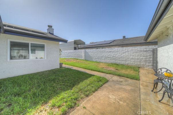 Backyard, Exterior, Solar Panels