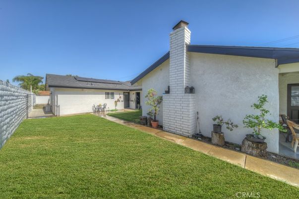 Backyard, Exterior, Solar Panels
