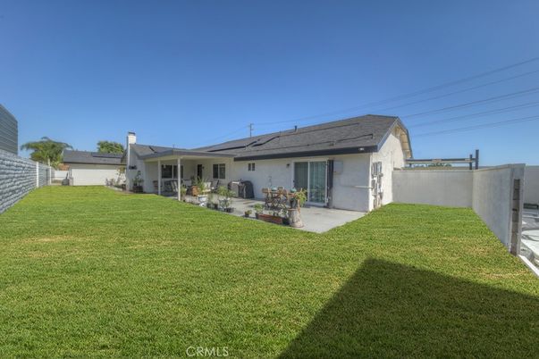 Backyard, Exterior, Solar Panels