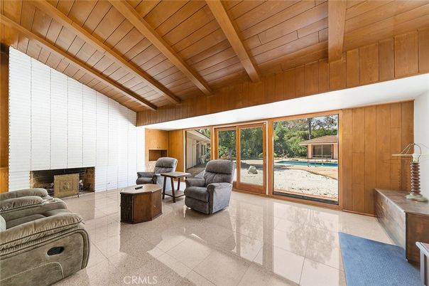 Fireplace, Interior, Living room, Wooden Beams, Wooden Ceilings, Wooden Walls