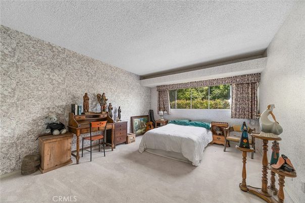 Bedroom, Home Office, Interior