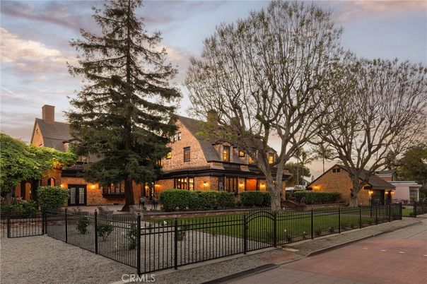 Exterior, Facade, Brick Facade, Tudor Revival