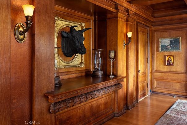 Interior, Wood Texture Flooring, Wooden Walls