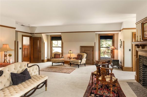 Fireplace, Interior, Living room