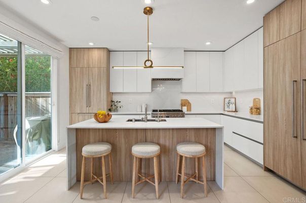 Interior, Kitchen, Pendant Lights, Recessed Lighting