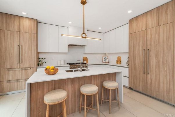 Interior, Kitchen, Pendant Lights, Recessed Lighting