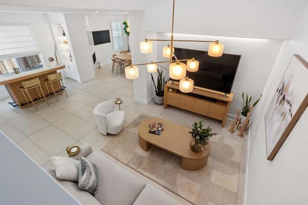 Interior, Living room, Pendant Lights