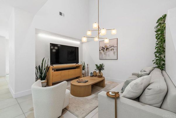 Interior, Living room, Pendant Lights