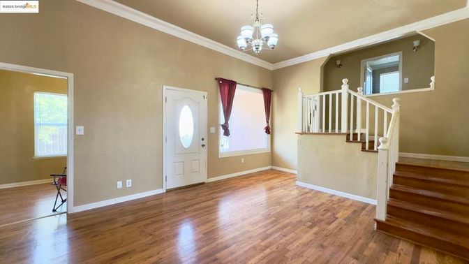 Chandelier, Interior, Wood Texture Flooring
