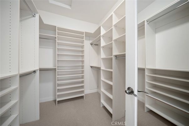 Interior, Walk-in Closets
