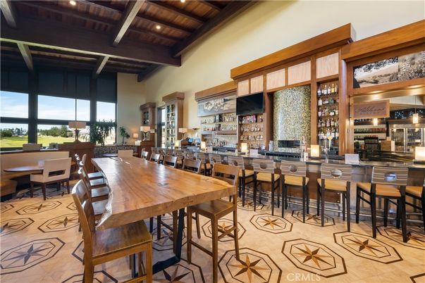 Dining room, Interior, Recessed Lighting, Wooden Beams, Wooden Ceilings