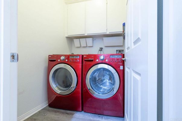Interior, Washer