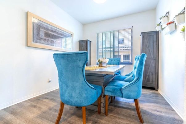 Dining room, Interior, Wood Texture Flooring