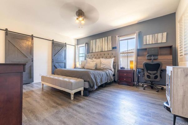 Bedroom, Home Office, Interior, Wood Texture Flooring