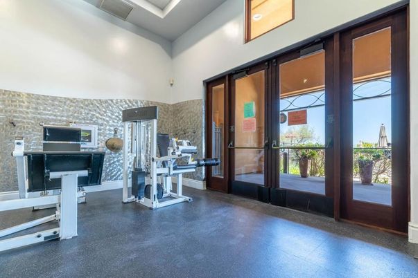 Fitness Equipment, Interior