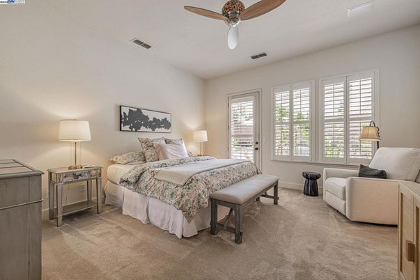 Bedroom, Interior