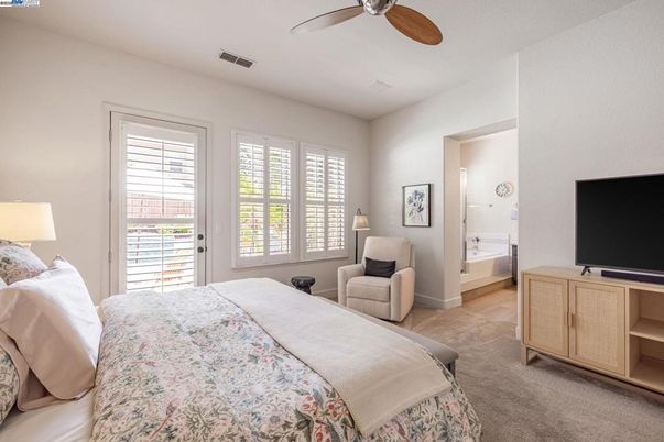 Bedroom, Interior