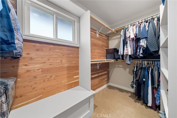 Interior, Walk-in Closets, Wooden Walls