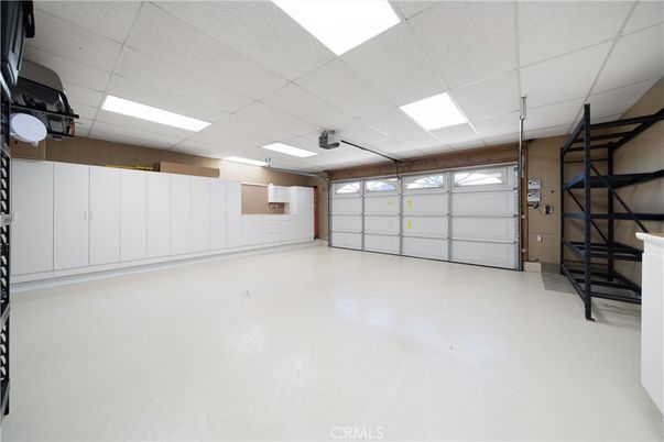 Garage, Interior, Recessed Lighting