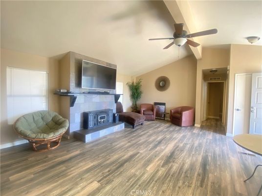Fireplace, Interior, Wood Texture Flooring