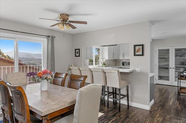 Dining room, Interior, Kitchen, Wood Texture Flooring