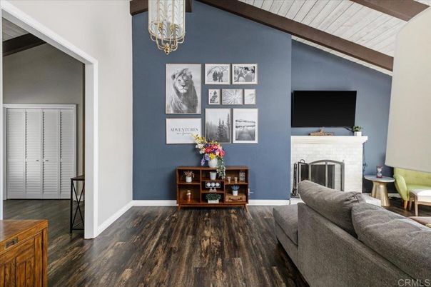 Fireplace, Interior, Living room, Wood Texture Flooring