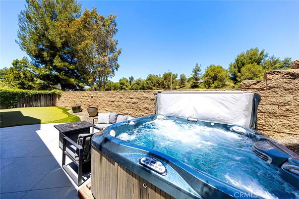 Backyard, Exterior, Hot Tub