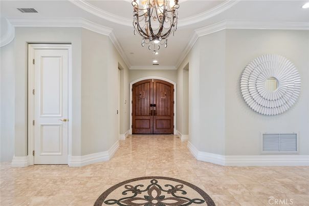 Chandelier, Interior, Recessed Lighting