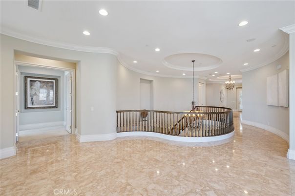 Chandelier, Interior, Recessed Lighting