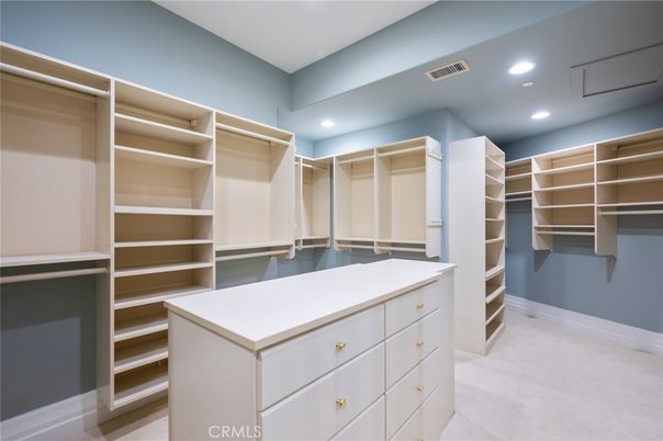 Interior, Recessed Lighting, Walk-in Closets