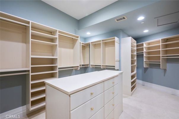 Interior, Recessed Lighting, Walk-in Closets