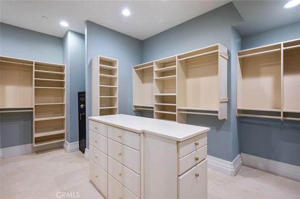 Interior, Recessed Lighting, Walk-in Closets