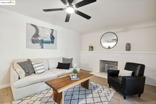 Fireplace, Interior, Living room, Wood Texture Flooring