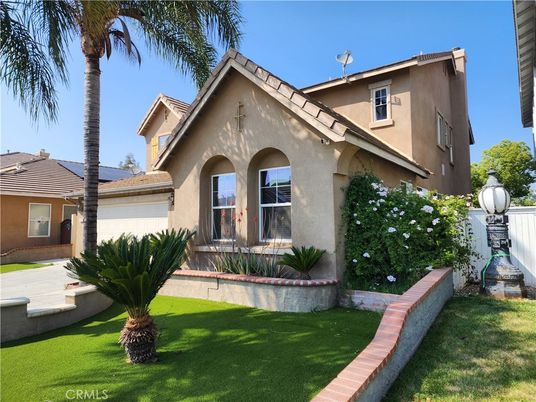 Attached, Backyard, Exterior, Facade, Spanish Mediterranean