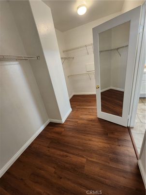 Interior, Walk-in Closets, Wood Texture Flooring