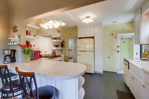 Interior, Kitchen
