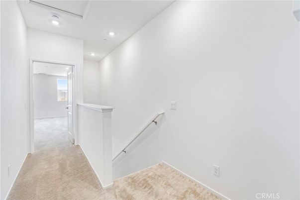 Interior, Recessed Lighting