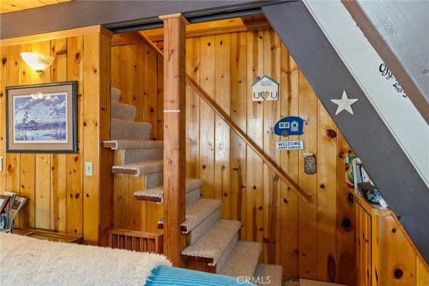 Interior, Wooden Walls