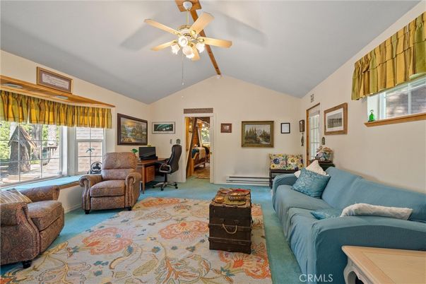 Home Office, Interior, Living room