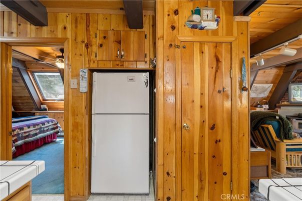 Interior, Kitchen, Wooden Walls