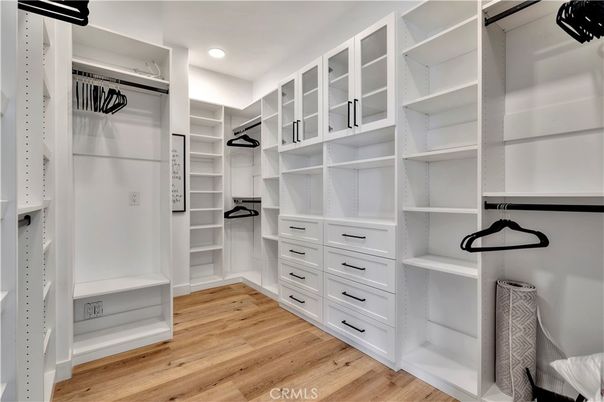 Interior, Recessed Lighting, Walk-in Closets, Wood Texture Flooring