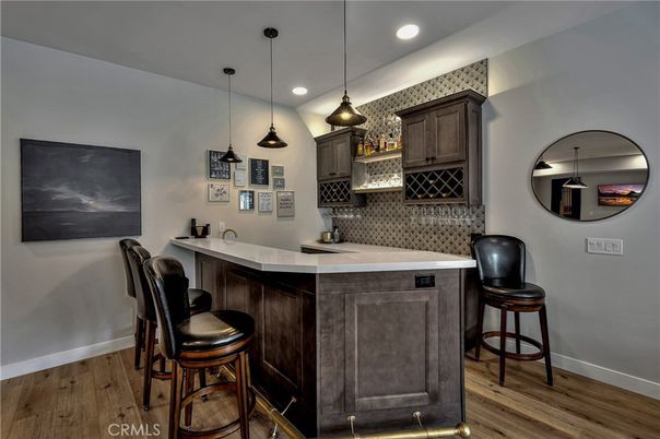 Interior, Pendant Lights, Recessed Lighting, Wood Texture Flooring