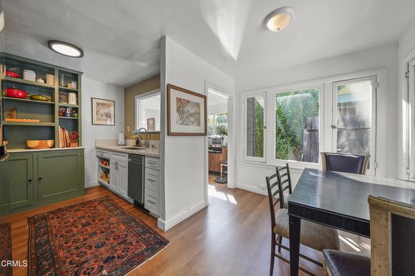 Dining room, Interior, Kitchen, Wood Texture Flooring