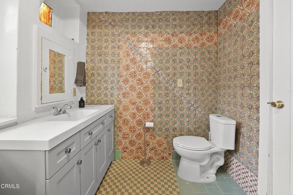 Bathroom, Interior