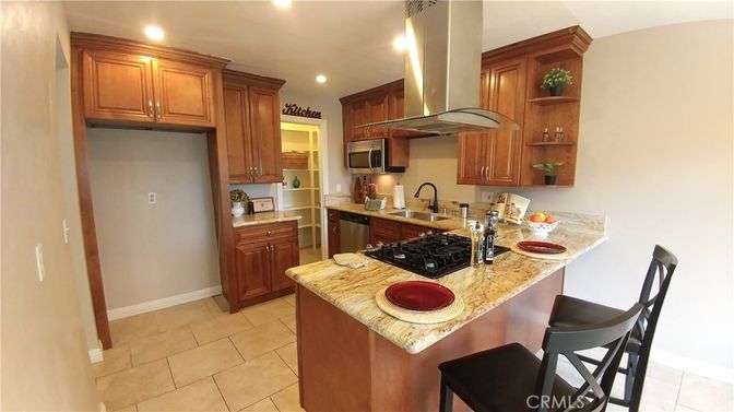Interior, Kitchen, Recessed Lighting