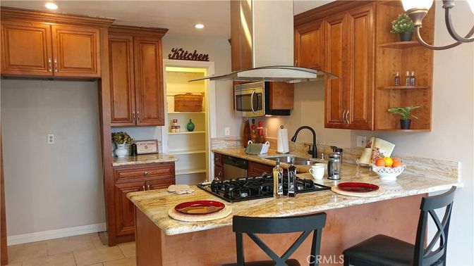 Interior, Kitchen, Recessed Lighting