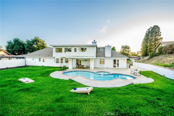 Backyard, Exterior, Pool